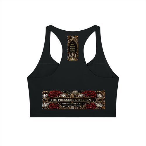 AIN'T NOTHIN LIKE A NEW YORK WOMAN Tight Paneling Yoga Tank Top