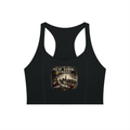 AIN'T NOTHIN LIKE A NEW YORK WOMAN Tight Paneling Yoga Tank Top