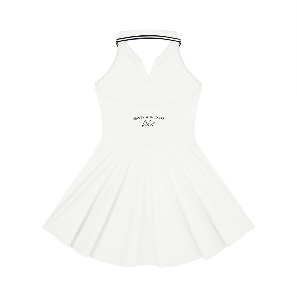 The Wavey Court Dress
